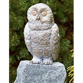 FOUDEBASSIN.COM Baby Schnee-Eule weiß, 32 cm hoch 990019900 88747