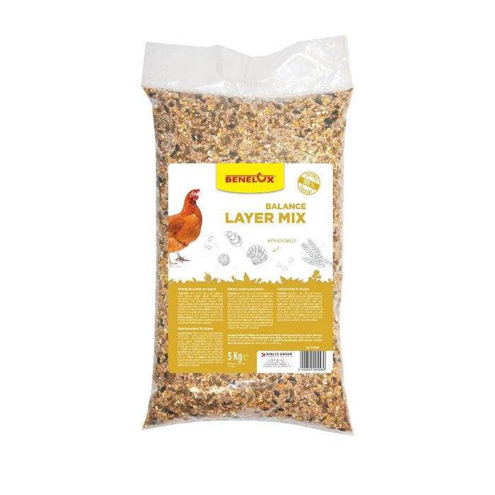 FOUDEBASSIN.COM Nourriture BALANCE LAYER MIX 5 KG