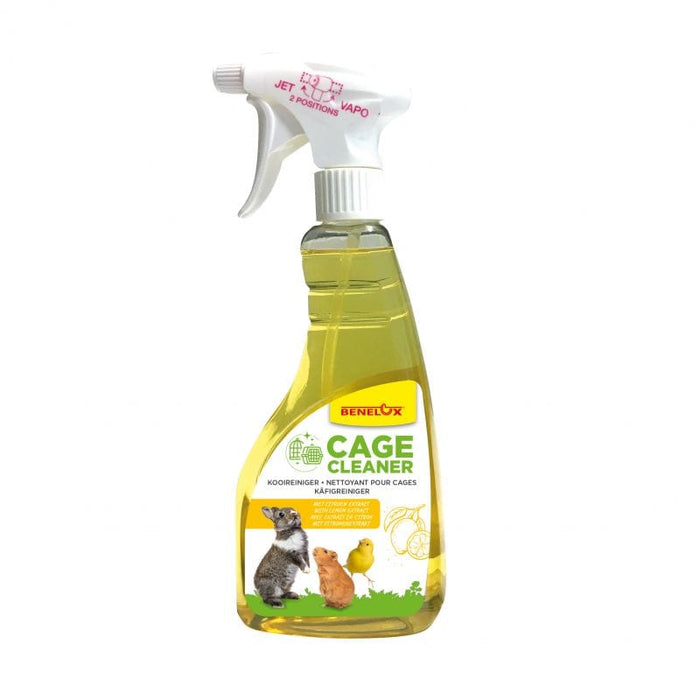 FOUDEBASSIN.COM Hygiène & Soins BENELUX NETTOYANT CAGE CITRON 500 ML 5400351360016 36001