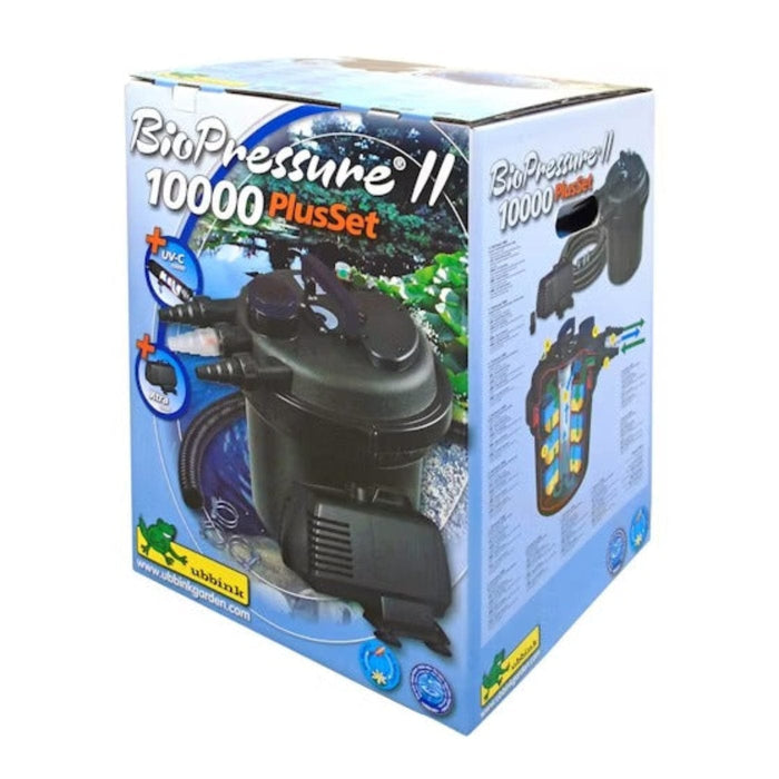 FOUDEBASSIN.COM BioPressure® II 10000 PlusSet - filtre à pression 8711465554176 1355417