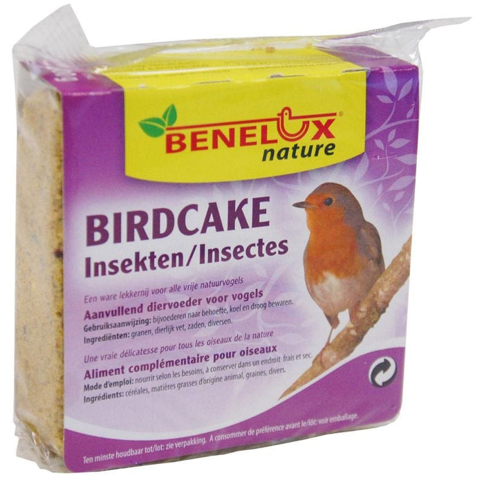 FOUDEBASSIN.COM Nourriture BIRDCAKE INSECTES POUR OISEAUX DU CIEL 5400351003586 17543