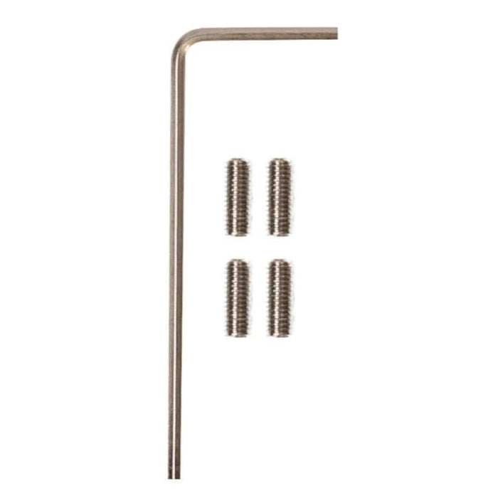 FOUDEBASSIN.COM BM MAX LED SCREWS NR.5 STAINLESS 4PCS 8715897261374 N7080335