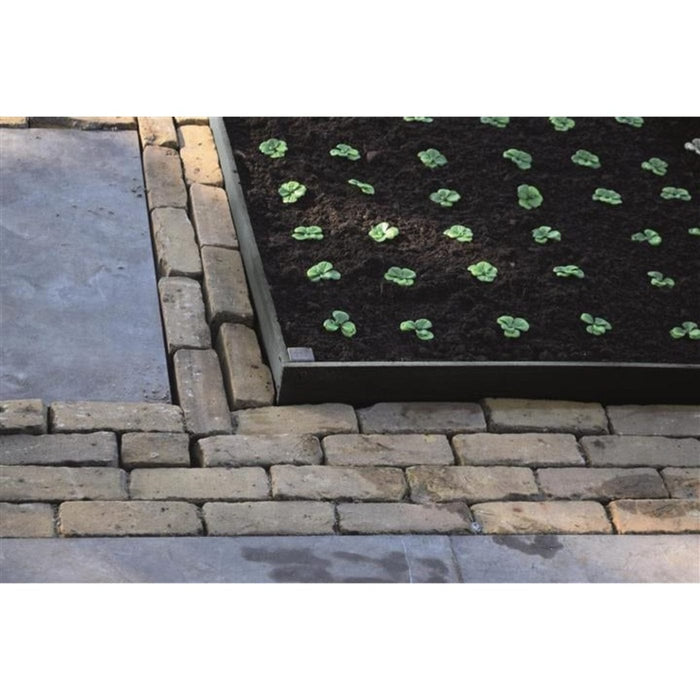 FOUDEBASSIN.COM Borderfix - piquet en PE recyclé, à visser - H38 x 3,6 x 3,8 cm 8711465301022 1330102