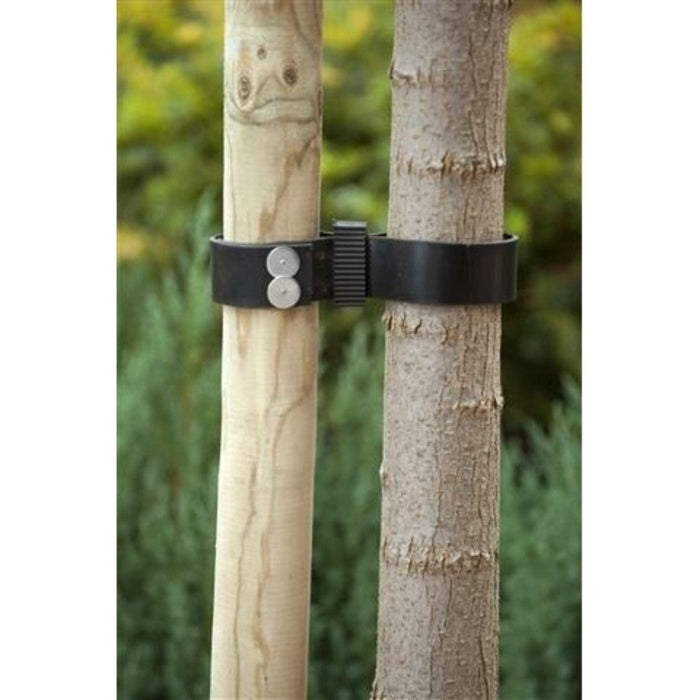 FOUDEBASSIN.COM Collier de tuteurage à clouter, caoutchouc - 60 x 3,8 cm - 2 x 8711338404034 6040403