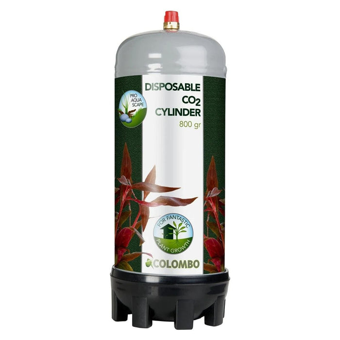 FOUDEBASSIN.COM COLOMBO CO2 CYLINDER 800 GRAM 8715897244193 A5010195