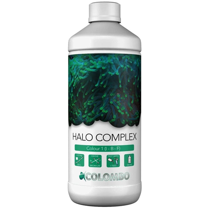 FOUDEBASSIN.COM COLOMBO MARINE COLOUR 1 HALO COMPLEX (I-F) 500 ML 8715897259142 N5060475
