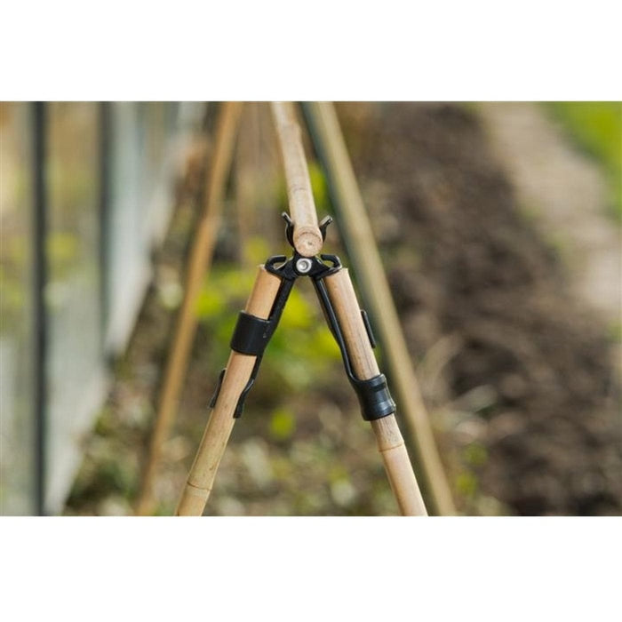 FOUDEBASSIN.COM Connecteur pour assembler 2 tuteurs de Ø11 mm - max 45˚ - 3 x 8711338401361 6040136