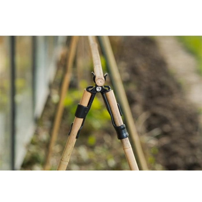 FOUDEBASSIN.COM Connecteur pour assembler 2 tuteurs de Ø16 mm - max 45˚ - 3 x 8711338401378 6040137