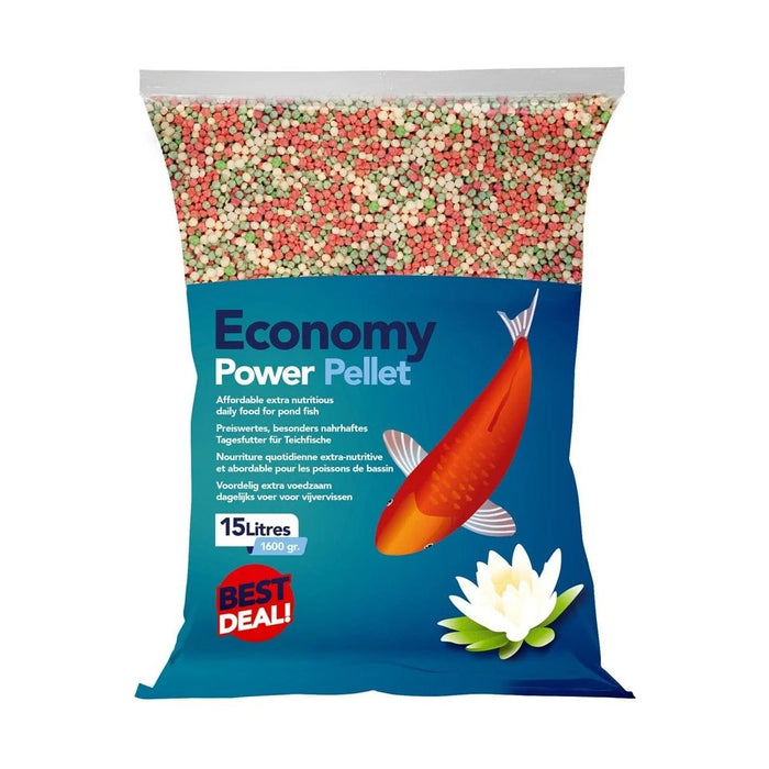 FOUDEBASSIN.COM ECOMOMY POWER PELLET ZAK 15 L 8715897204197 03040260