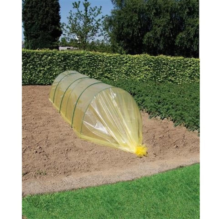 FOUDEBASSIN.COM Film de croissance spécial maraîcher - LDPE jaune, 70 µ - 2,50 x 5 m 8711338302002 6030200