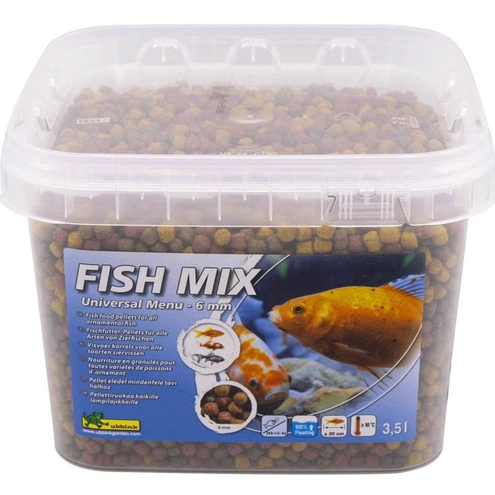 FOUDEBASSIN.COM "Fish Mix - Menu Universal 6mm - 3,5 l " 8711465732048 1373204