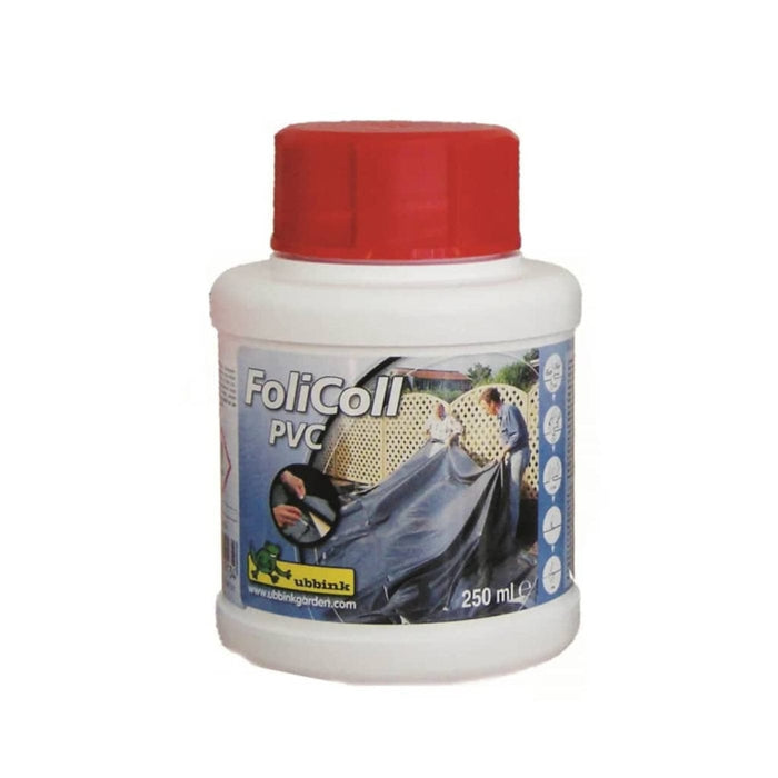FOUDEBASSIN.COM FoliColl PVC - colle pour bâches de bassin Aqualiner-PVC, surface de pose +/- 10m² - 250 ml 8711465619134 1061913
