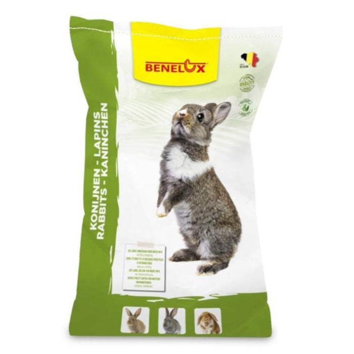 FOUDEBASSIN.COM GRANULES LAPINS-NAINS 25 KG SUPÉRIEUR 5400351310912