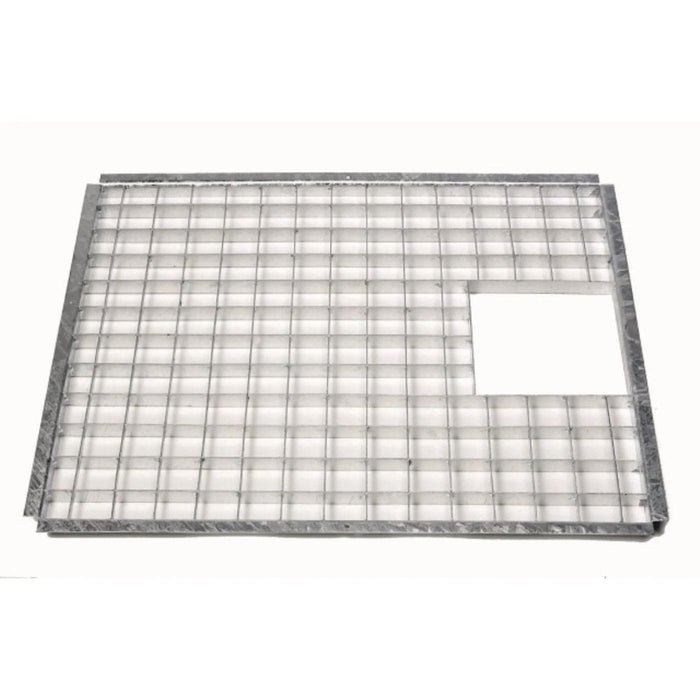 FOUDEBASSIN.COM Grille métallique de recouvrement 69,5 x 34 - galvanisée, charge max. 150kg/m², pour Victoria Quadro 1 - 69,5 x 34 cm 8711465220255 1322025