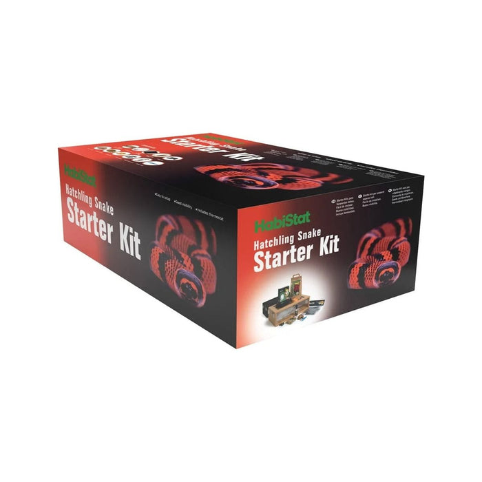 FOUDEBASSIN.COM HABISTAT HATCHLING SNAKE STARTER KIT OAK 61X38X30CM 5027407014251 R1100285