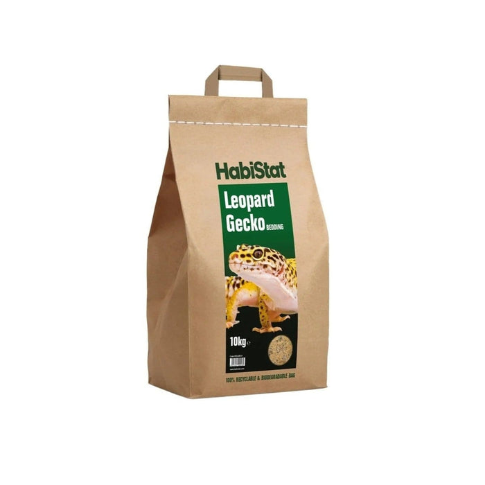 FOUDEBASSIN.COM Substrats pour reptiles HABISTAT LEOPARD GECKO BEDDING 10 KG 5027407000230 R4100130