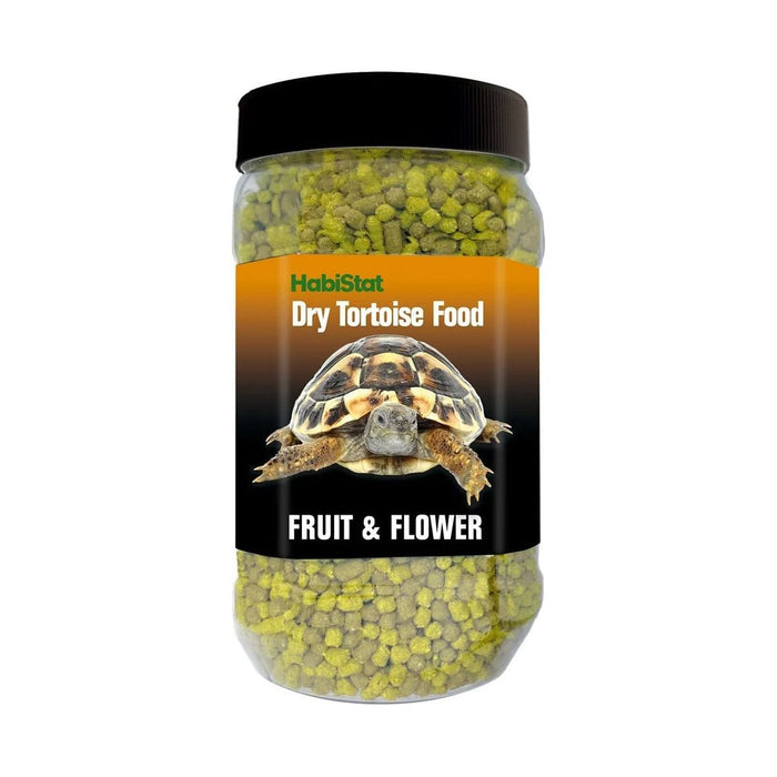 FOUDEBASSIN.COM HABISTAT TORTOISE FOOD FRUIT & FLOWER 400 GRAM 5027407014435 R8100030