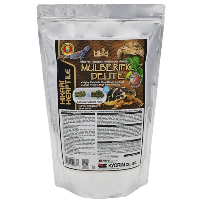 FOUDEBASSIN.COM HIKARI TURTLE MULBERIFIC 1 KG 0042055206358 A3020685