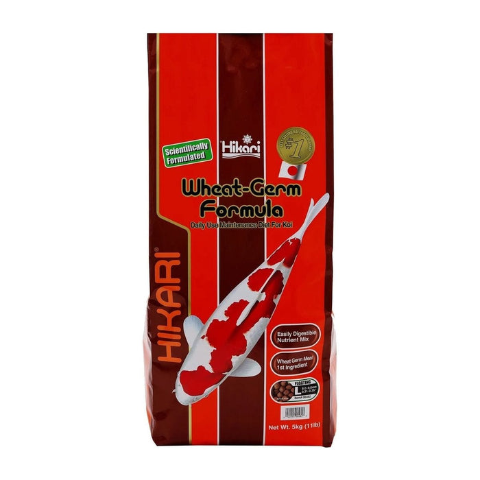 FOUDEBASSIN.COM HIKARI WHEAT-GERM LARGE 5 KG 0042055064828 03020215