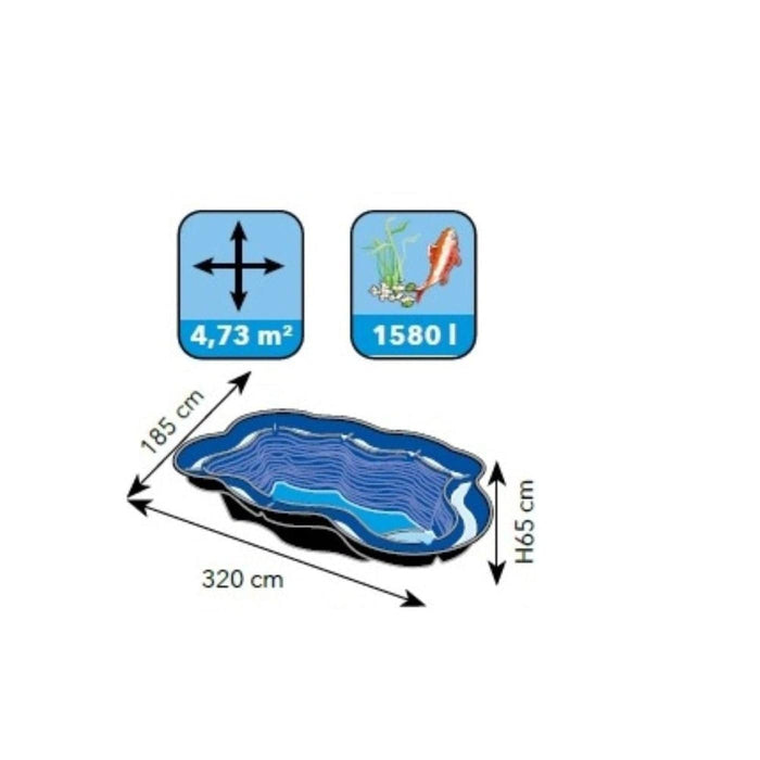 FOUDEBASSIN.COM Iris SV 8711465310192 1311019