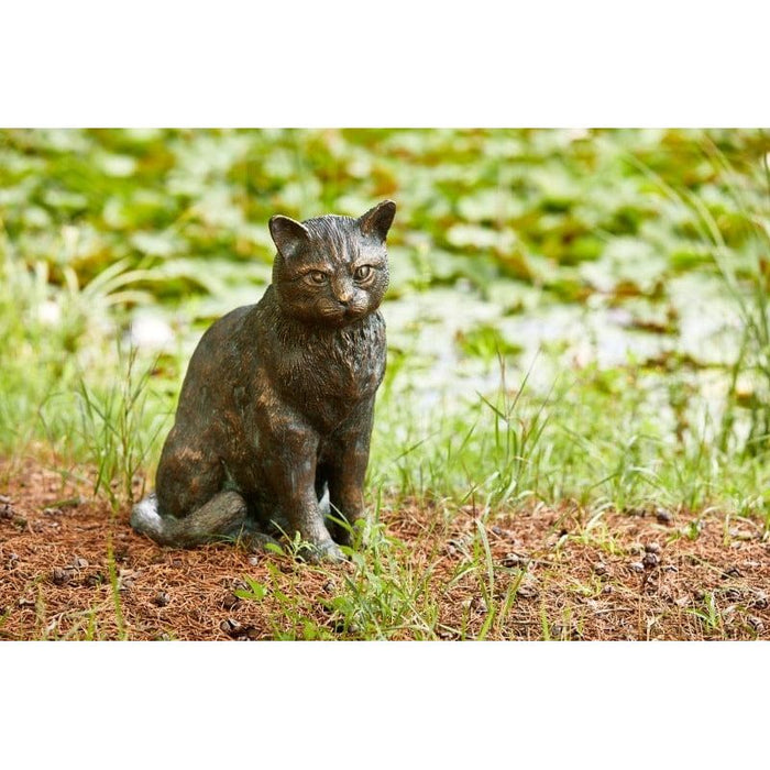 FOUDEBASSIN.COM Katze groß sitzend 42 cm hoch 470064900 89018