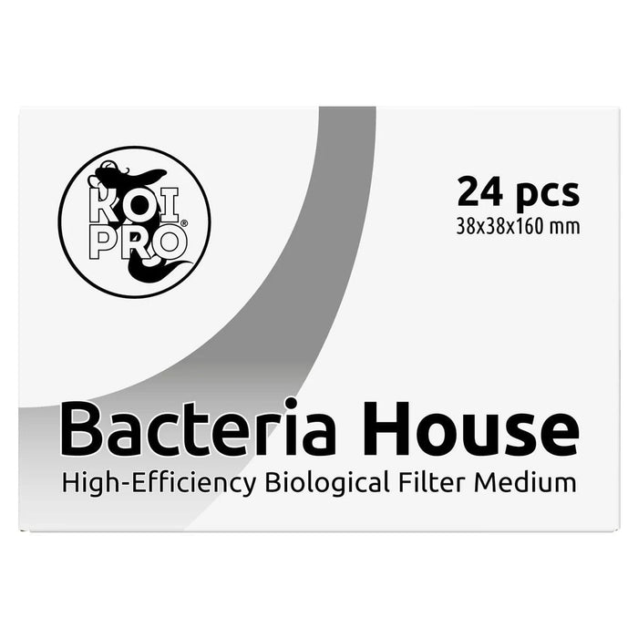 FOUDEBASSIN.COM KOI PRO BACTERIA HOUSE 24X 8715897339011 KOI PRO BACTERIA HOUSE 24X