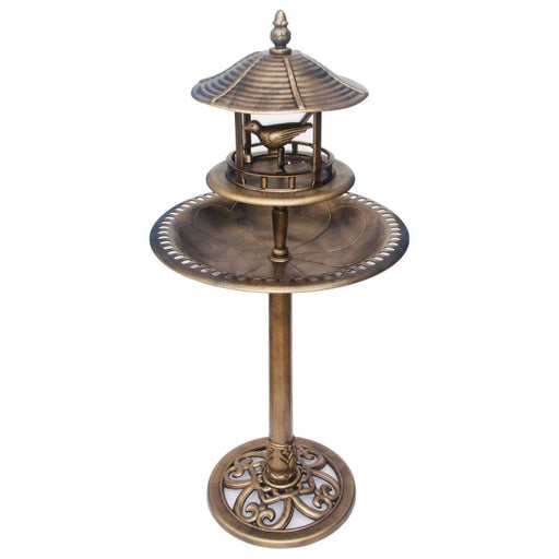 FOUDEBASSIN.COM MANGEOIRE ET ABREUVOIR TOUTE LA SAISON BRONZE 5400351172152 17215