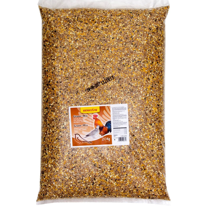 FOUDEBASSIN.COM Nourriture MELANGE TOURTERELLES, CANARDS 20 KG