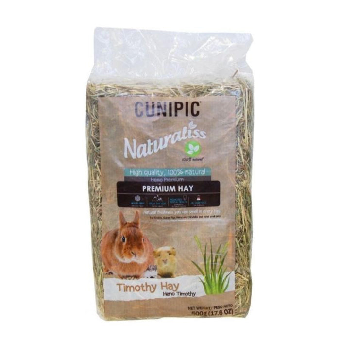FOUDEBASSIN.COM NATURALISS FOIN TIMOTHY 500 GR 8437021991154