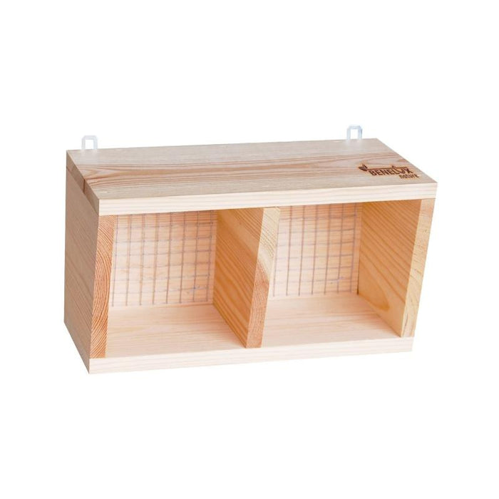 FOUDEBASSIN.COM Logement NID D'ÈLEVAGE HIRONDELLE 30X15X17CM 5400351007294 17719
