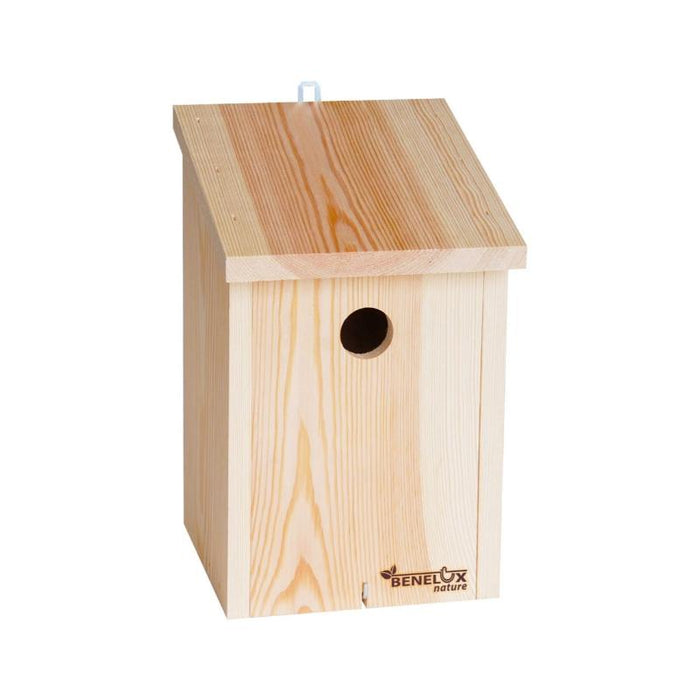 FOUDEBASSIN.COM Logement NID MÉSANGE CHARBONNIÈRE 17X17X28CM Ø 32MM 5400351007126 17715