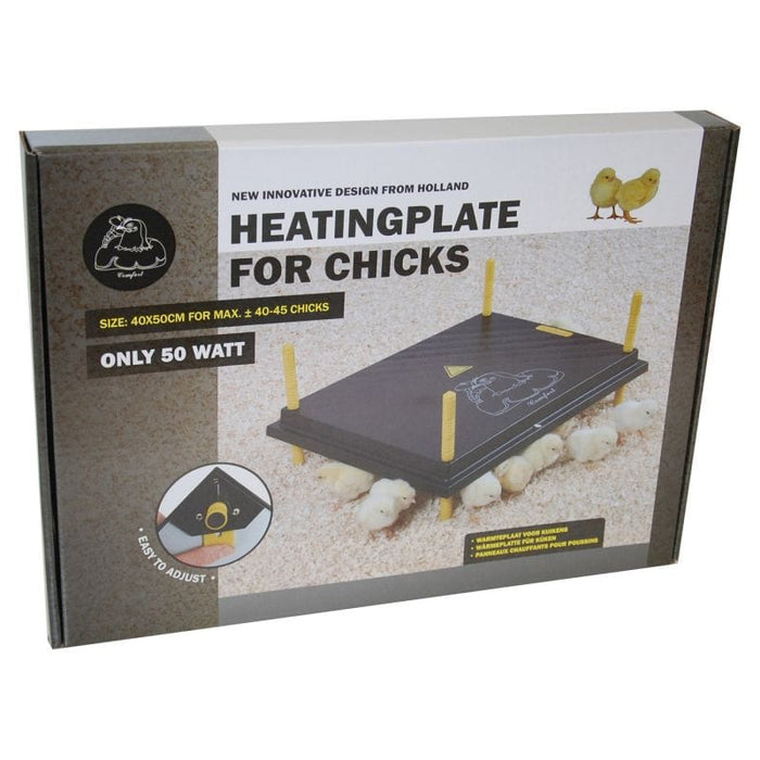 FOUDEBASSIN.COM Matériel d'élevage & de Nidification PANNEAU CHAUFFANT POUR POUSSINS 40/50 CM 50 W 5400351003425