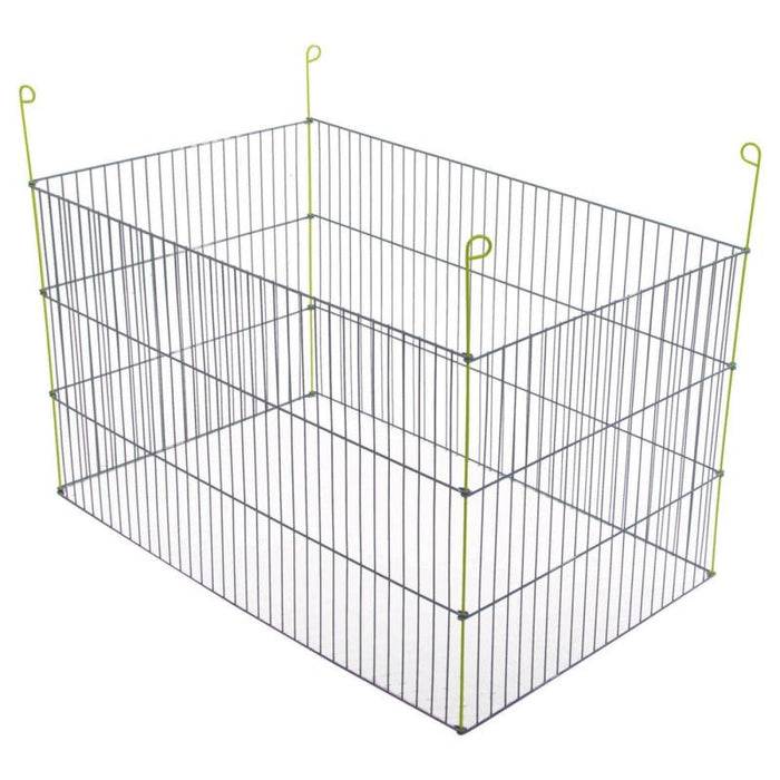 FOUDEBASSIN.COM PARC EXTERIEUR POUR RONGEURS METAL GARDEN 1 5400351014223 34105