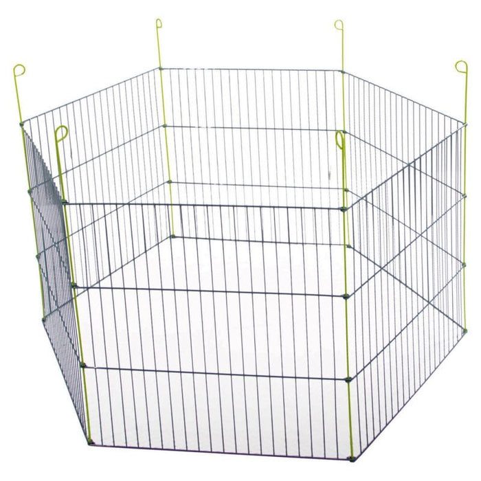FOUDEBASSIN.COM PARC EXTERIEUR POUR RONGEURS METAL GARDEN 2 5400351014230 34106