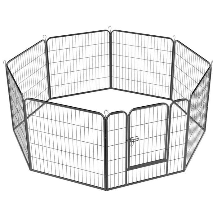 FOUDEBASSIN.COM Logement PARC POUR ANIMAUX, ACIER POUDRE, SMALL 5400351341046 34104