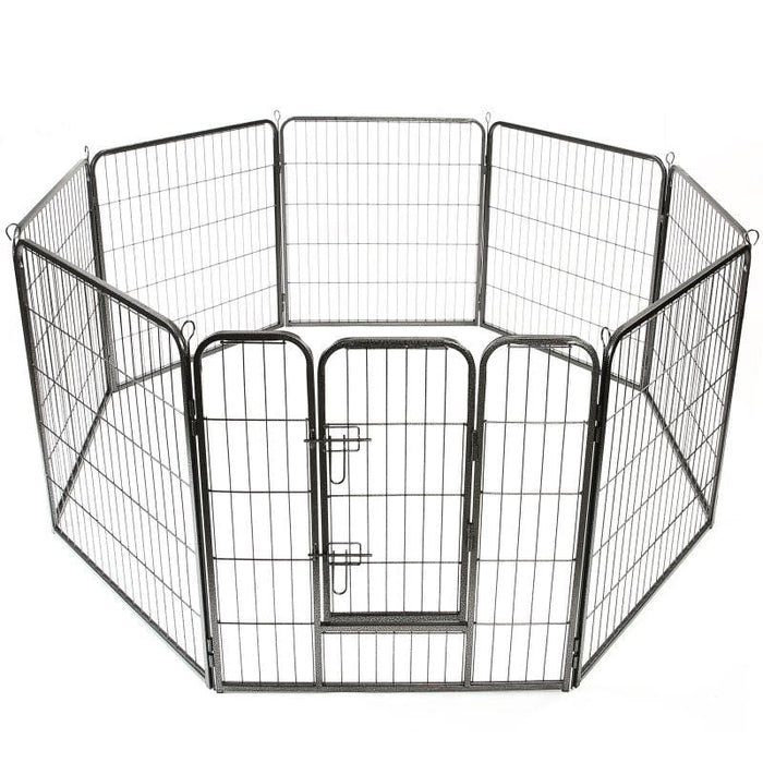 FOUDEBASSIN.COM PARC POUR ANIMAUX, ACIER POUDRE, XLARGE 5400351341091 34109