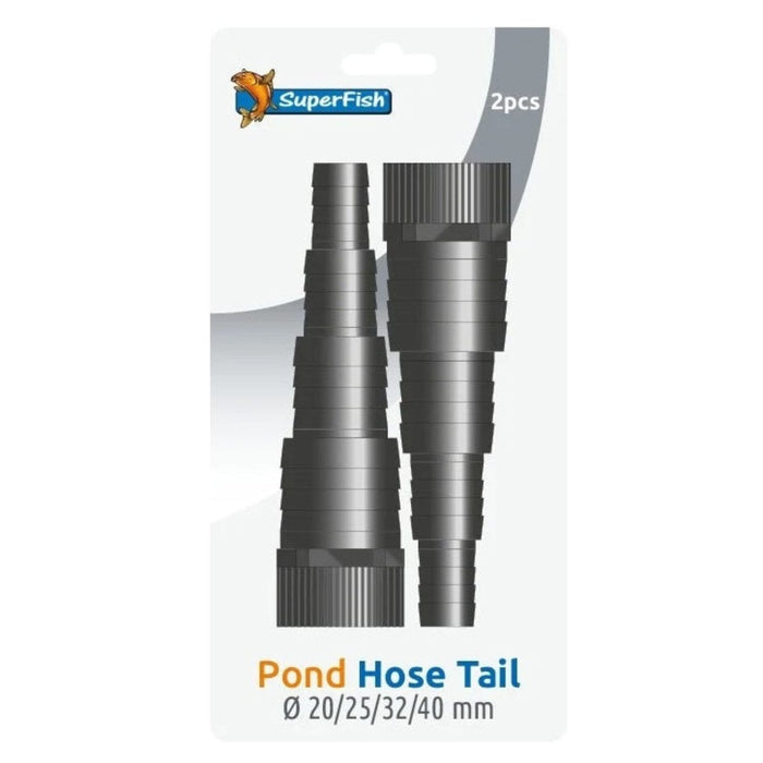 FOUDEBASSIN.COM POND HOSE TAIL Ø20/25/32/40 MM 2X 8715897316708 08086030