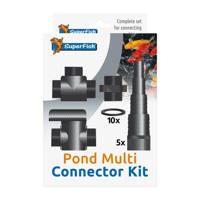 FOUDEBASSIN.COM POND MULTI CONNECTOR KIT Ø20/25/32/40 MM 8715897081637 08086005