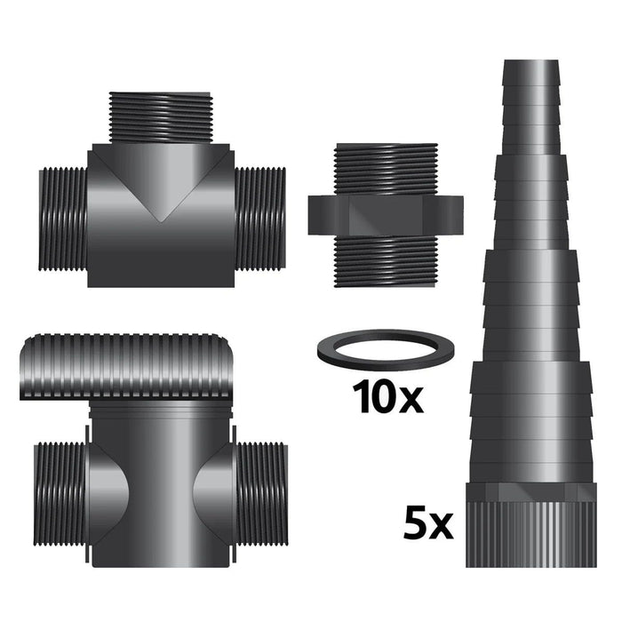 FOUDEBASSIN.COM POND MULTI CONNECTOR KIT Ø20/25/32/40 MM 8715897081637 08086005