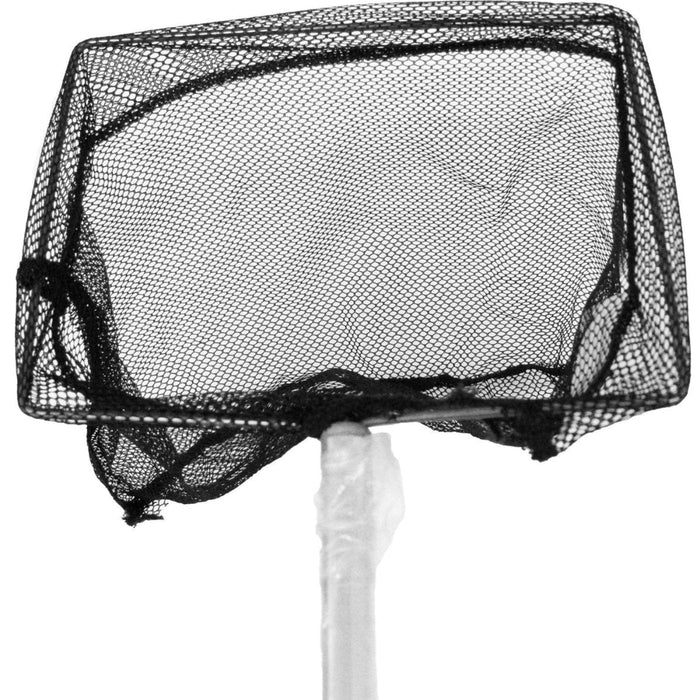 FOUDEBASSIN.COM PondNets - épuisette de bassin avec manche en aluminium, grandes mailles noires - L100 cm 8711465644174 1064417