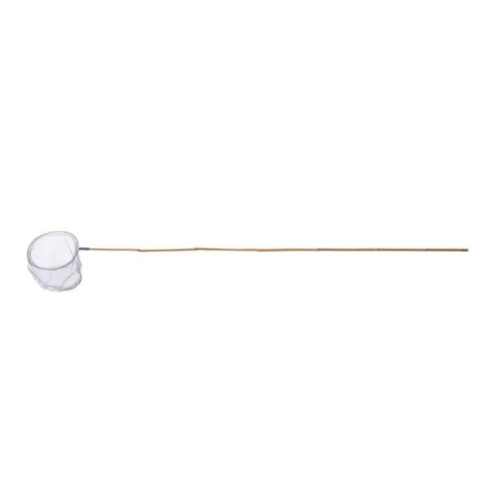 FOUDEBASSIN.COM PondNets - épuisette de bassin avec manche en bambou, grandes mailles blanches - L150 cm 8711465720519 1372051