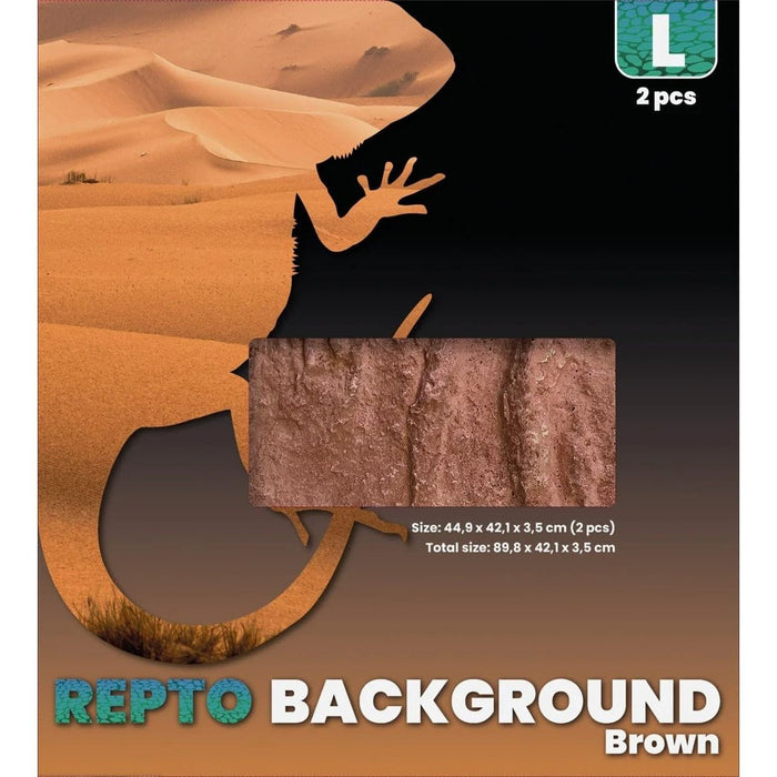FOUDEBASSIN.COM REPTO BACKGROUND BROWN 91x46x46 8715897346040 R1100730