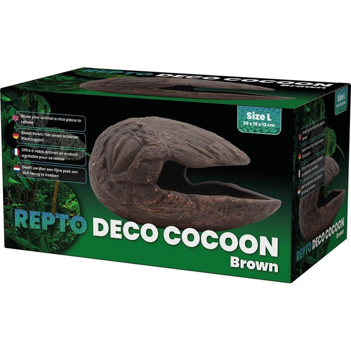 FOUDEBASSIN.COM REPTO DECO COCOON BROWN L 8715897346422 R5100320