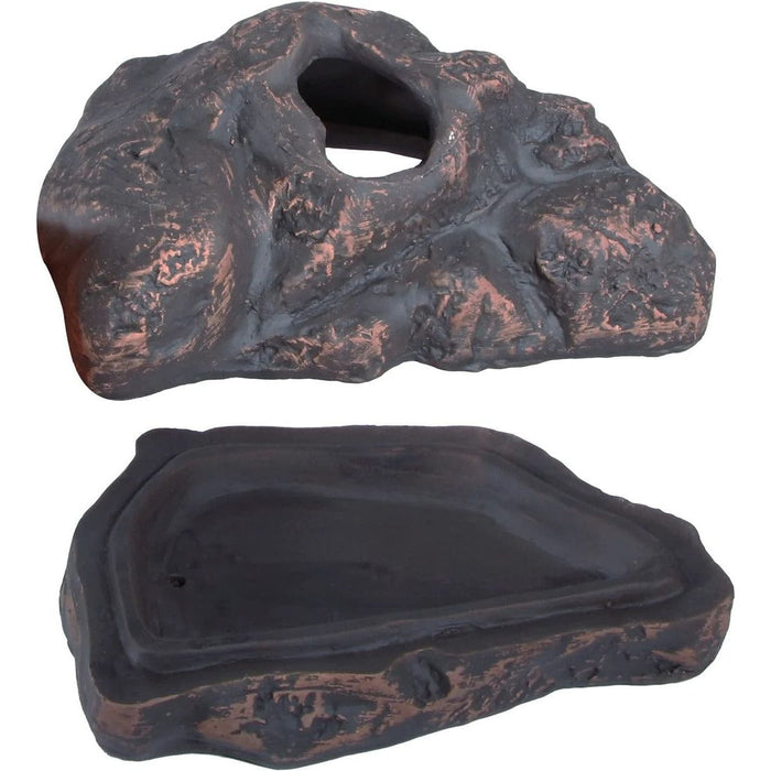 FOUDEBASSIN.COM REPTO DECO SHELTER BROWN S 8715897346385 R5100300