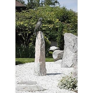 FOUDEBASSIN.COM Roter Milan auf SÄULE NORDISCH ROSE MIT STANDFUGE 860113000 88568