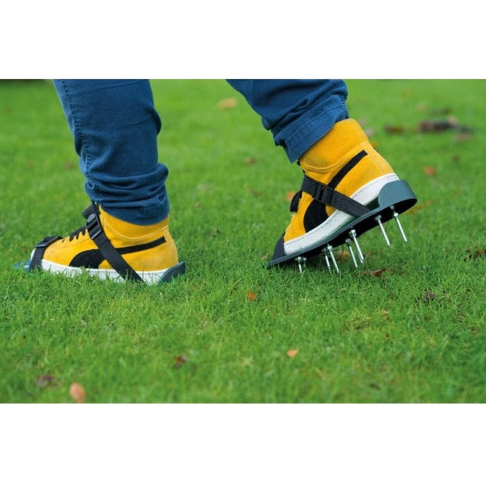 FOUDEBASSIN.COM Semelles à 13 pointes patin aérateur gazon - H13,5 x 30 x 8,5 cm 8711338724262 6072426