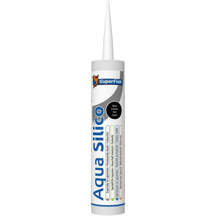 FOUDEBASSIN.COM SF AQUA SILICO 300ML BLACK 8715897342547 A6080515