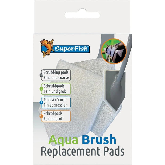 FOUDEBASSIN.COM SF AQUABRUSH SPARE PADS 2X 8715897337178 A4040089