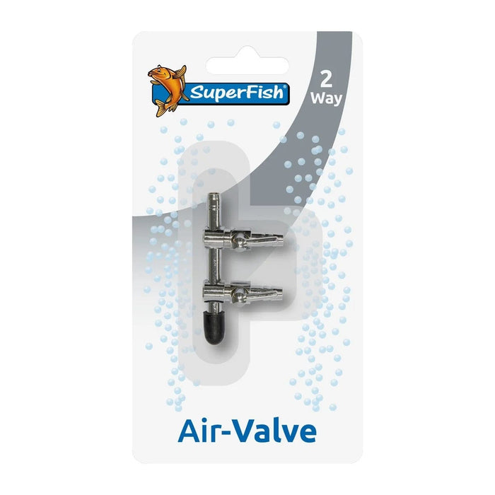 FOUDEBASSIN.COM SF BRASS AIR VALVE 2 WAY BLISTER 8715897000751 08010065