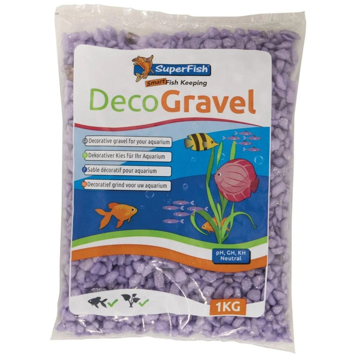FOUDEBASSIN.COM SF DECO GRAVEL GLAMOUR LILA 1 KG 8715897337543 A8050065
